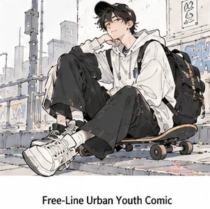 #FE-030 Free-Line Urban Youth Comic