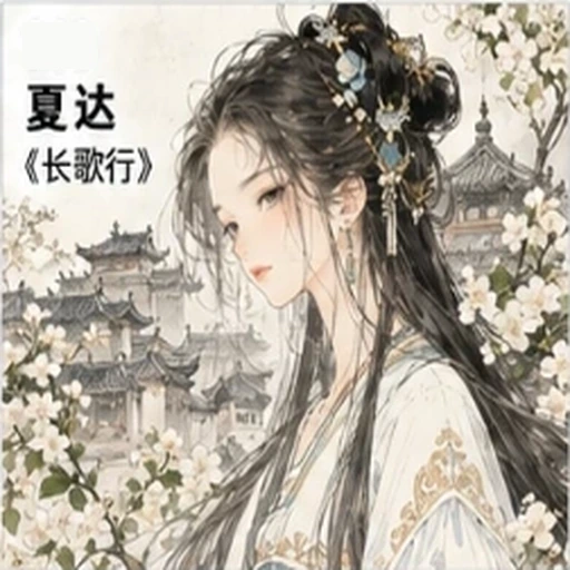 #FE-034 Classical Chinese Fine-Line Manga