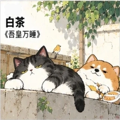 #FE-036 Chinese Pet Deadpan Cartoon