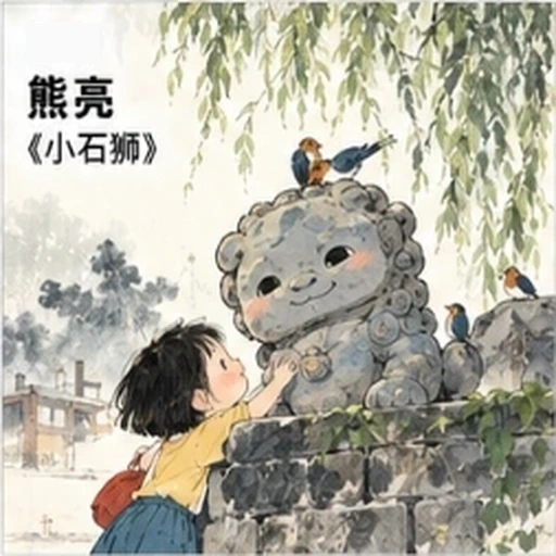 #FE-041 Contemporary Chinese Ink Picturebook