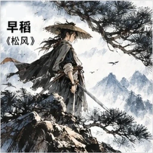 #FE-042 Wild Chinese Ink Fantasy Comic