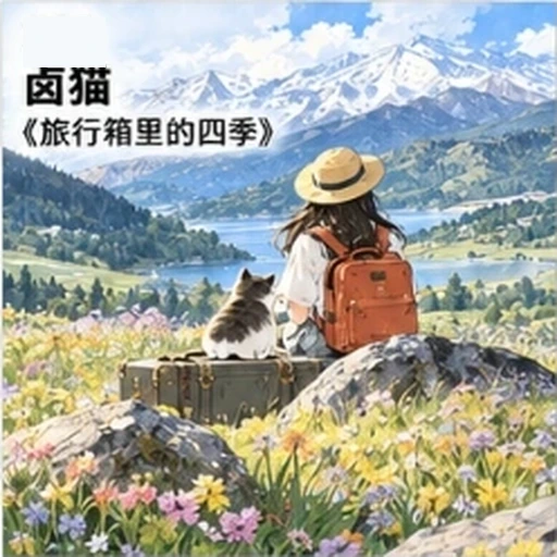 #FE-044 Gentle Seasonal Nature Illustration