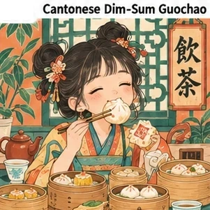 #FE-053 Cantonese Dim-Sum Guochao