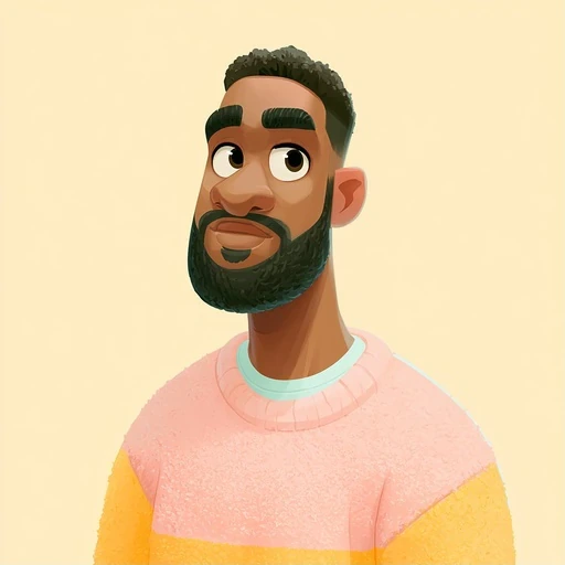 #FF-010 Stylized 3D Animation Feature Character