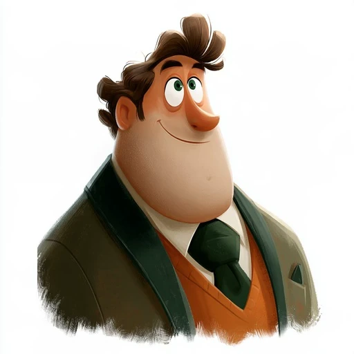 #FF-014 Charming 2D Animation Feature Character Visdev