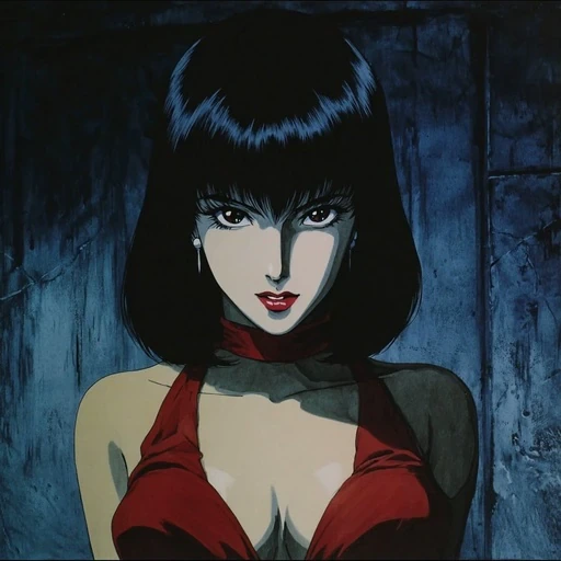 #FG-001 Late-80s Cyberpunk Dark OVA Cel Anime