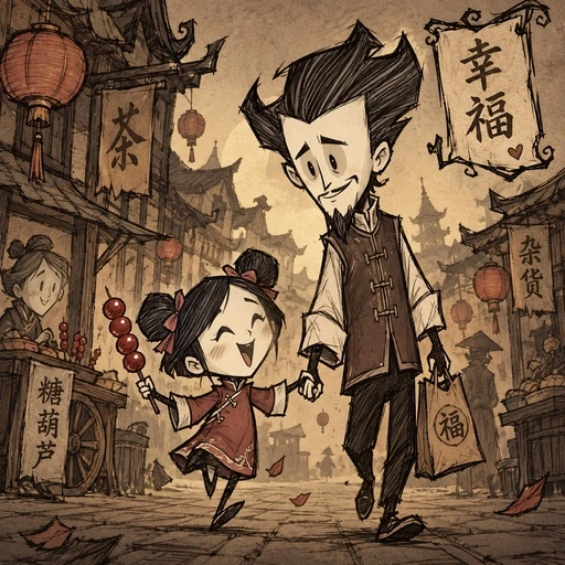 #FG-009 Don't Starve Animation Style