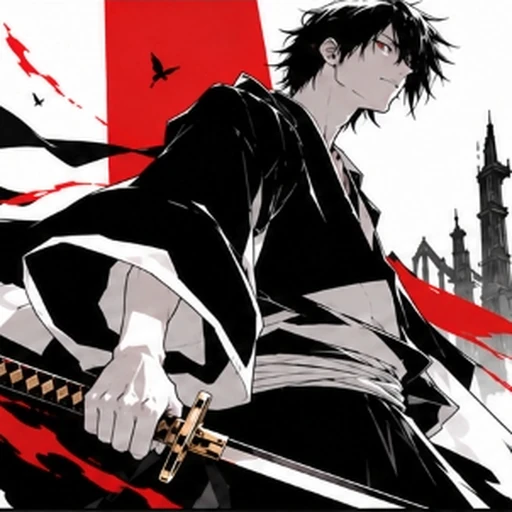#FG-012 Tite Kubo Bleach Manga Style
