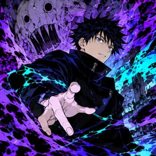 #FG-014 Gege Akutami Jujutsu Kaisen Manga Style