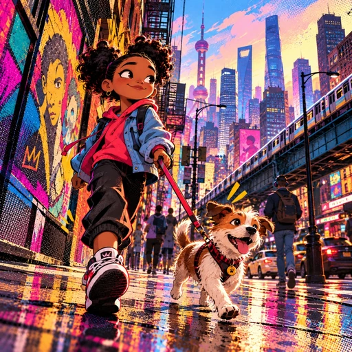 #FG-022 Spider-Man: Into the Spider-Verse Animation Style