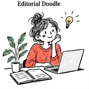 #FH-001 Editorial Doodle