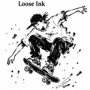 #FH-002 Loose Ink