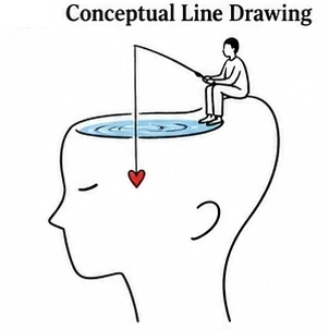 #FH-003 Conceptual Line Drawing