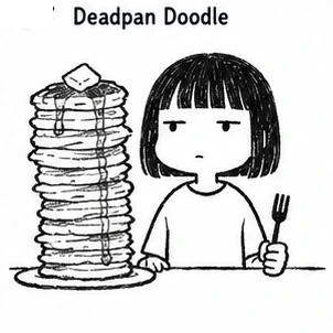 #FH-023 Deadpan Doodle