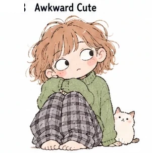 #FH-024 Awkward Cute