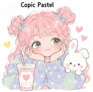 #FH-029 Copic Pastel