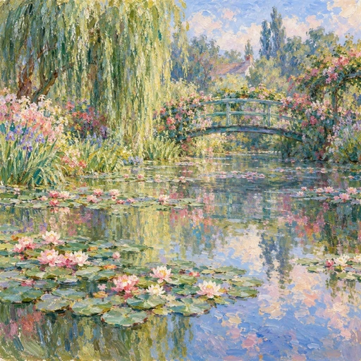 #FH-044 Claude Monet