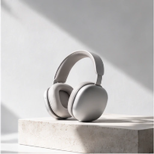 #FI-001 Apple Minimalist Tech Product Commercial Photography