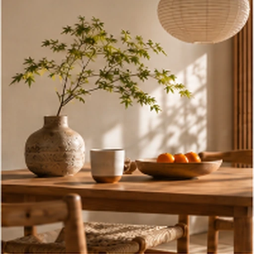 #FI-002 MUJI Japanese Naturalist Warm Home Photography