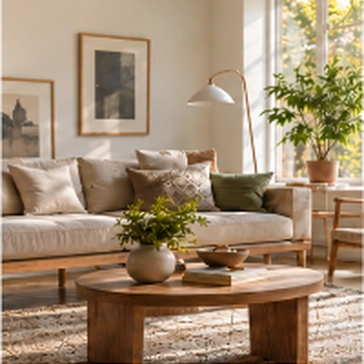 #FI-003 IKEA Nordic Cozy Lifestyle Interior Photography