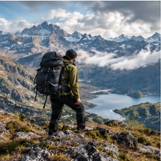 #FI-006 Patagonia Rugged Wilderness & Extreme Outdoor Documentary