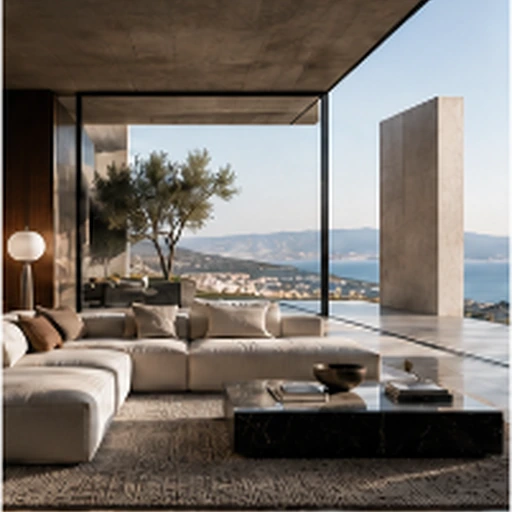 #FI-012 Wallpaper* Architectural Modernist Geometric Interior Photography