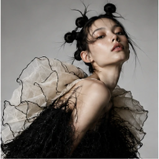 #FI-014 Dazed Avant-Garde Experimental Fashion & Expressive Mood Photography