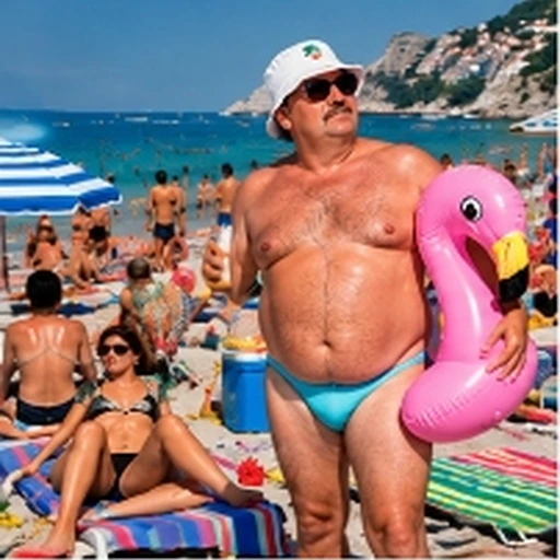#FI-021 Martin Parr Saturated Direct-Flash Satirical Everyday Documentary