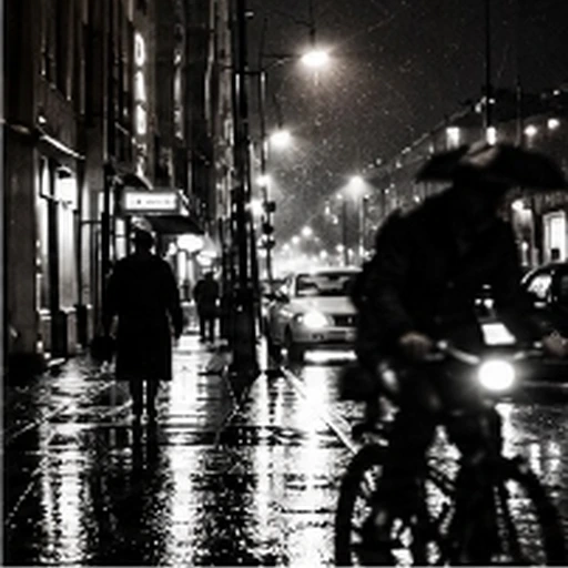 #FI-025 Daido Moriyama Grainy High-Contrast Noir Street Photography