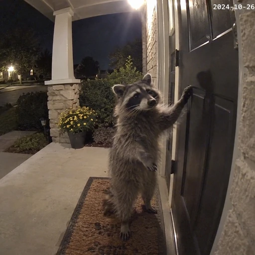 #FI-033 Security Camera CCTV & Doorbell Surveillance Footage Photography
