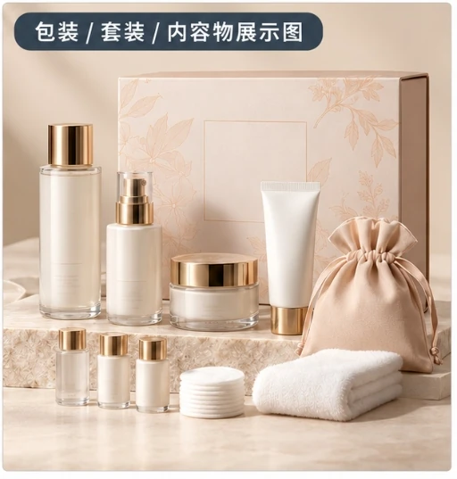 EC-004 包装 / 套装 / 内容物展示图