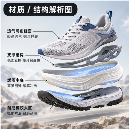 EC-008 材质 / 结构解析图