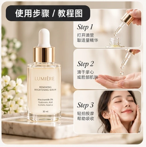 EC-012 使用步骤 / 教程图