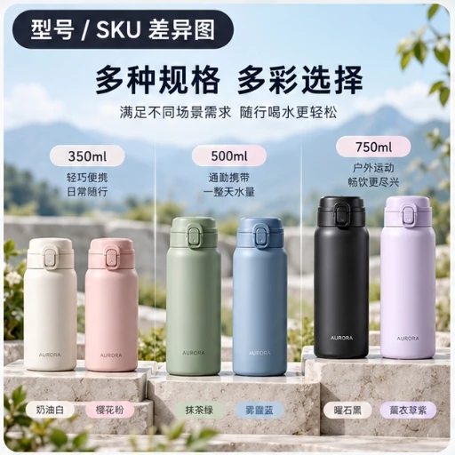 EC-014 型号 / SKU 差异图