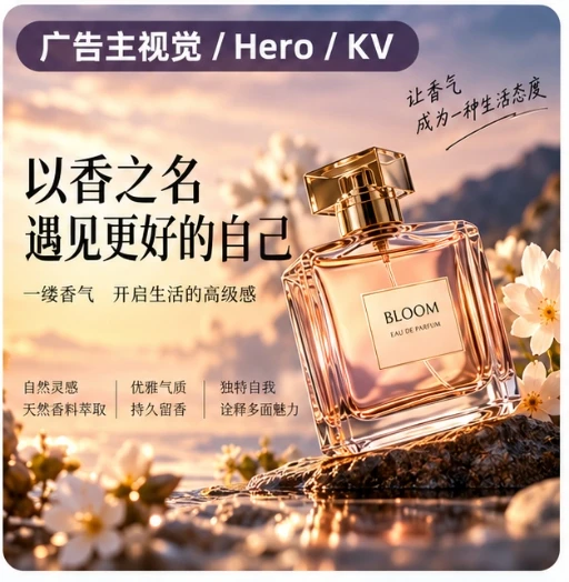 EC-024 广告主视觉 / Hero / KV
