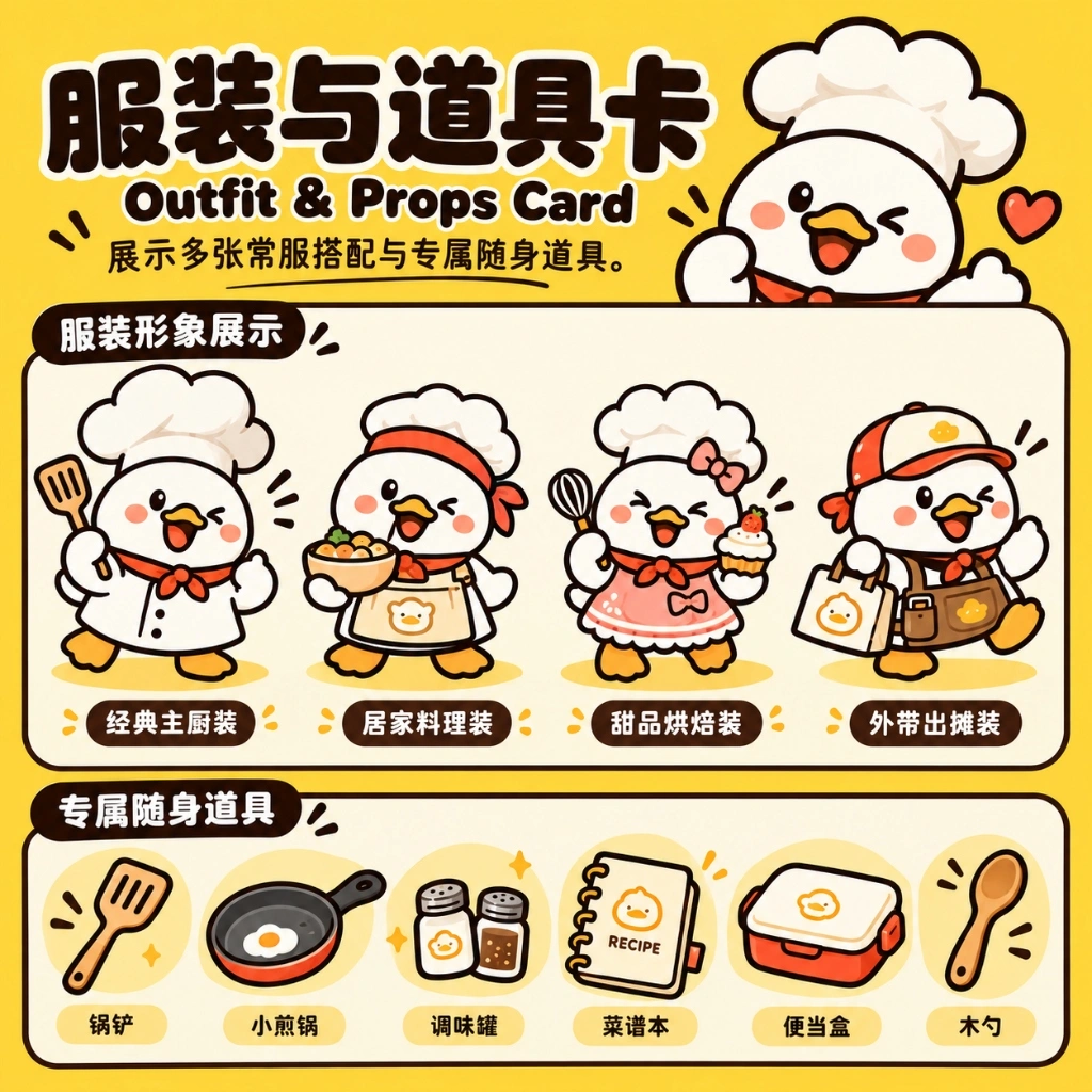 IP-004 IP服装与道具卡