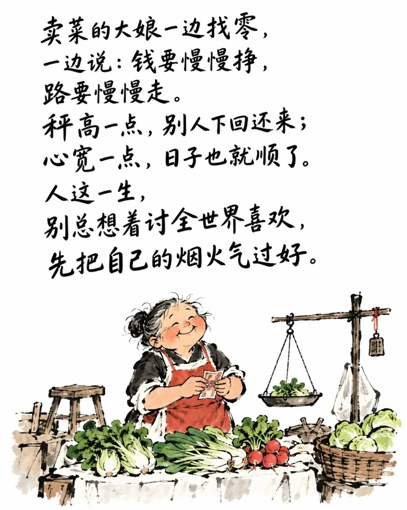 SC-024 图下文上留白卡