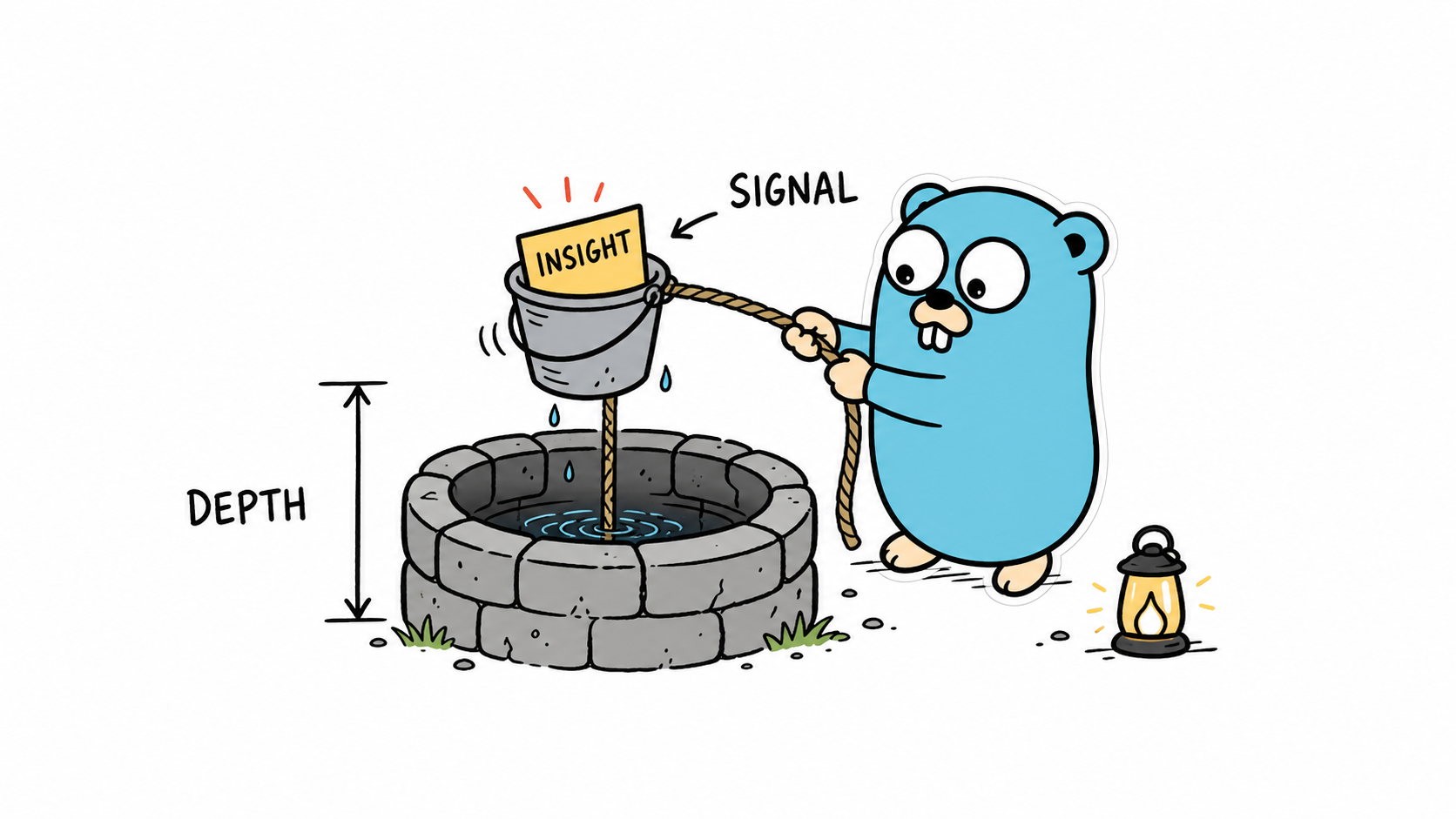 Information Well - Go Gopher