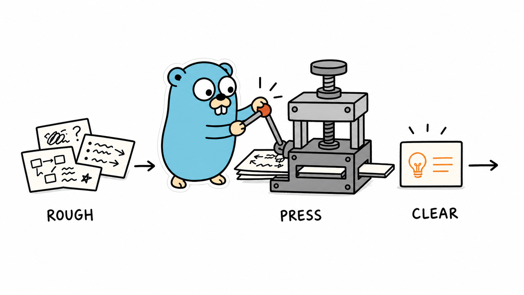 Idea Press - Go Gopher