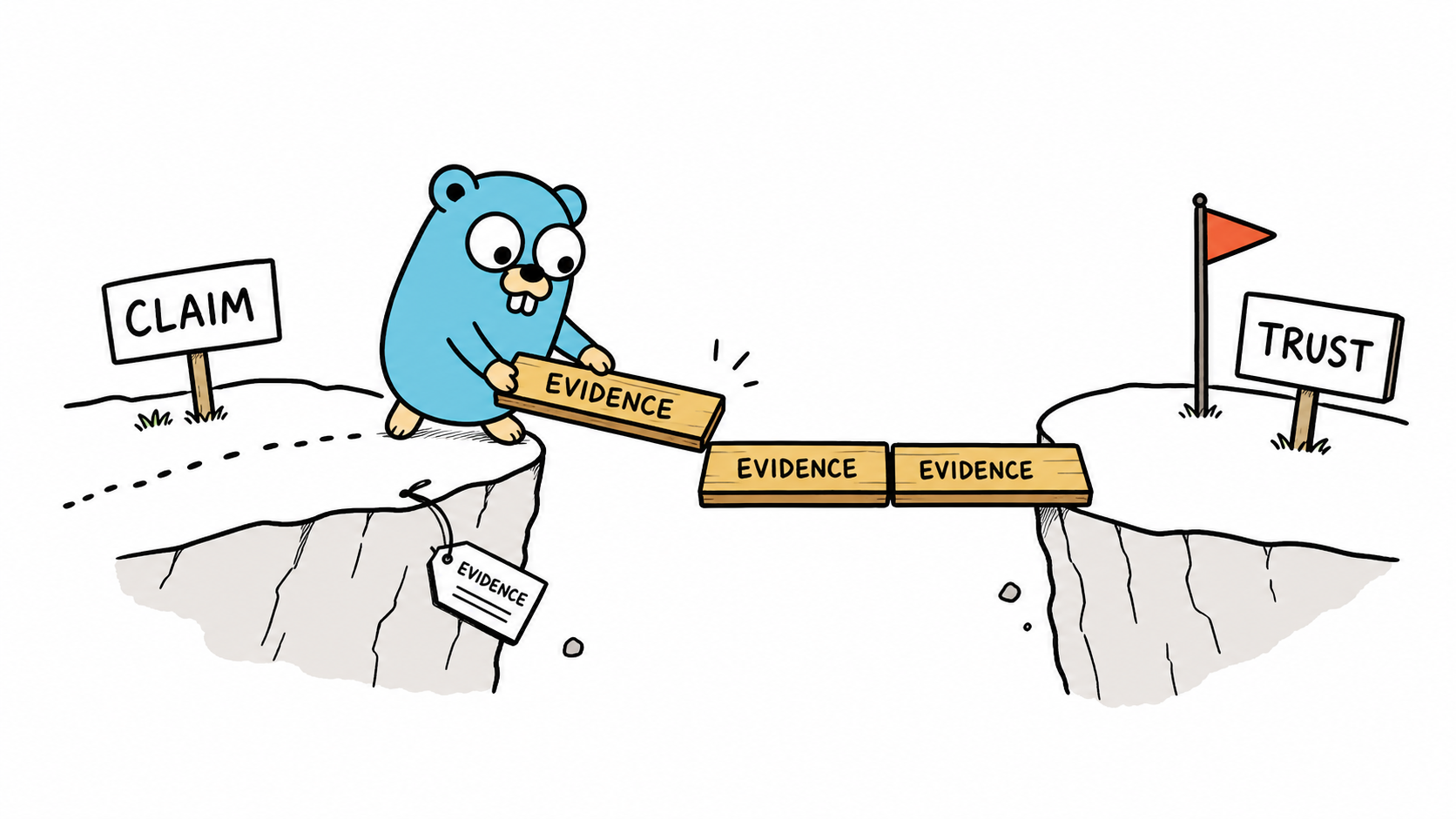 Trust Bridge - Go Gopher