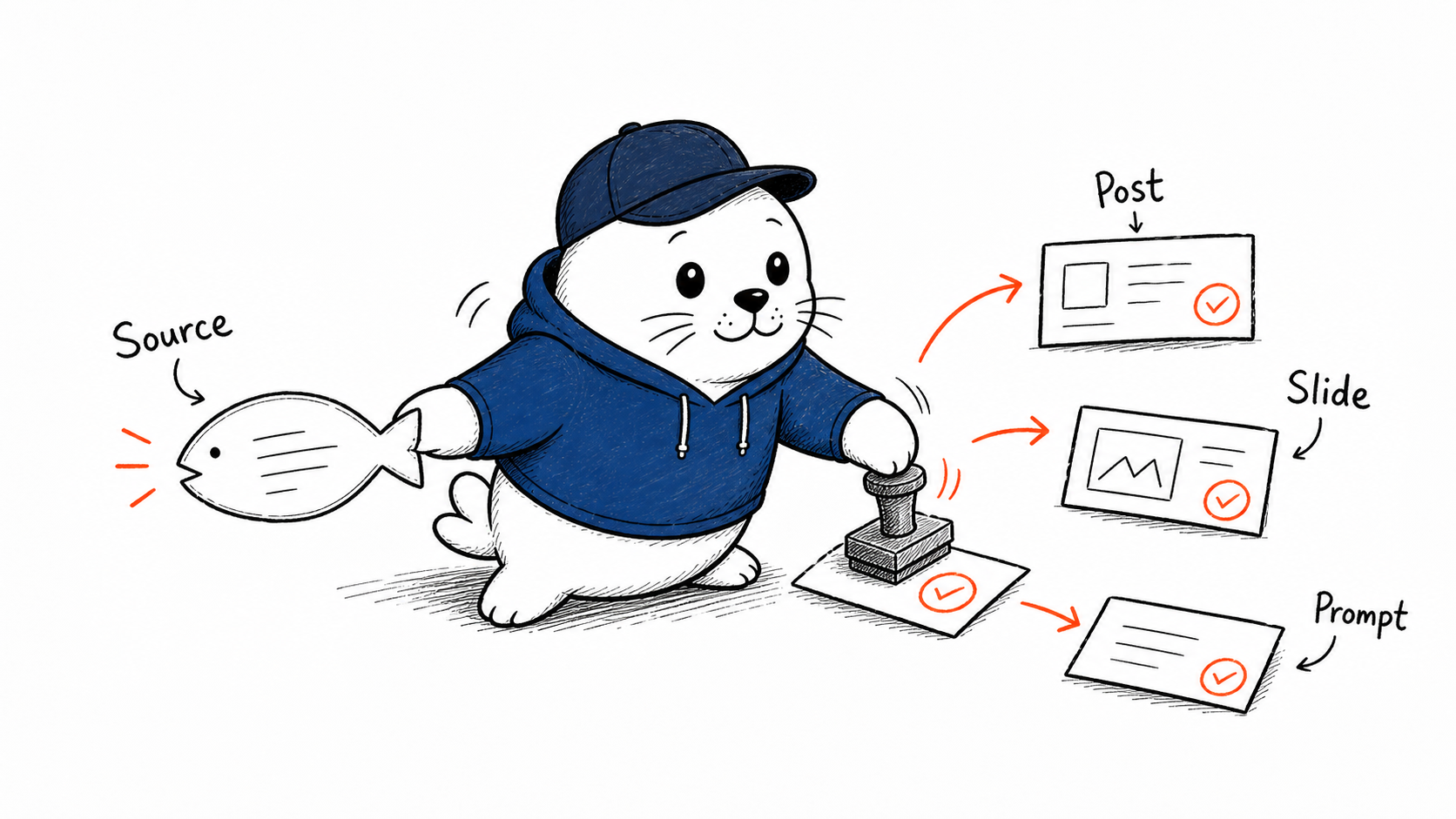 One Fish, Many Uses - Seal