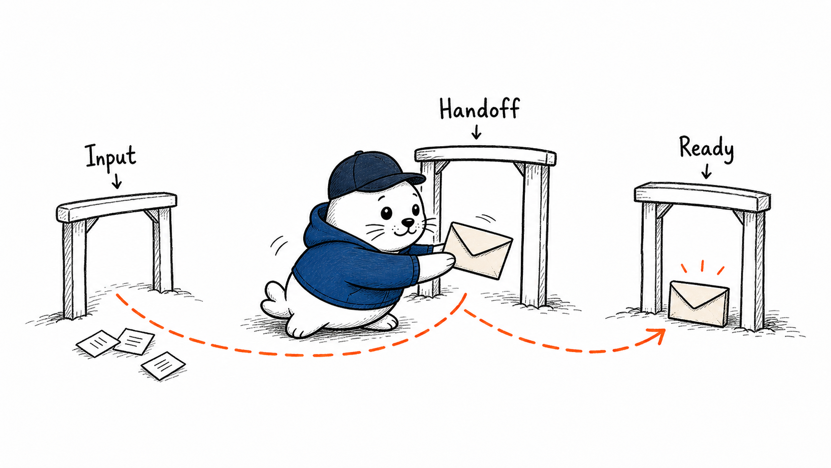 Handoff Path - Seal