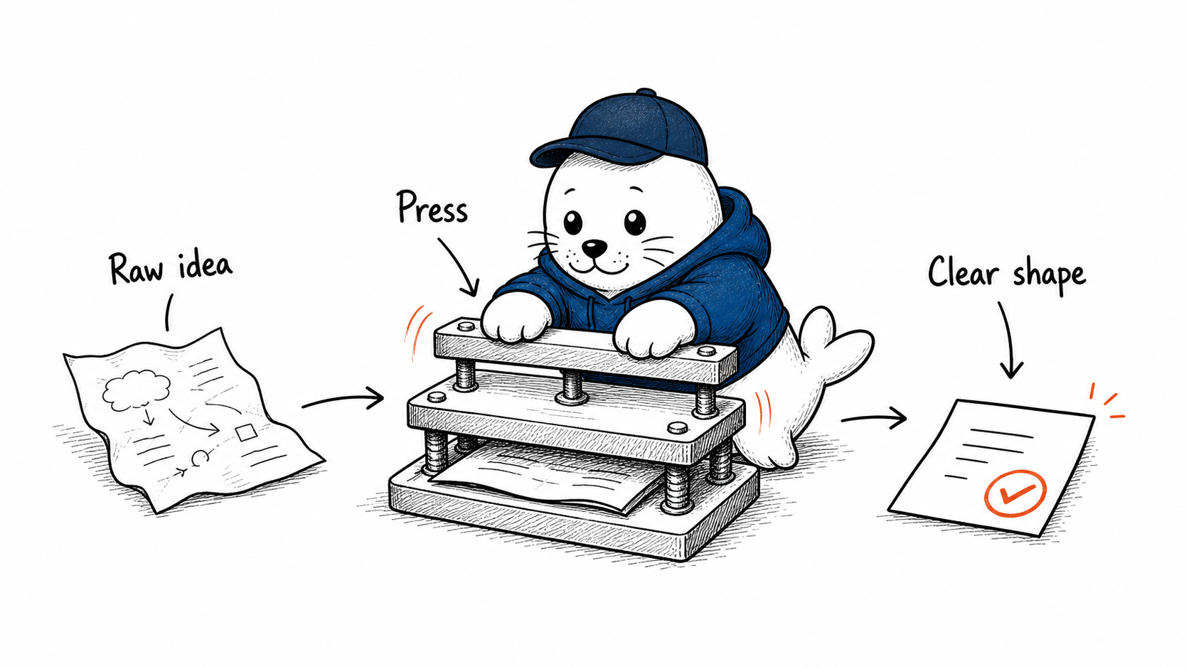 Idea Press - Seal