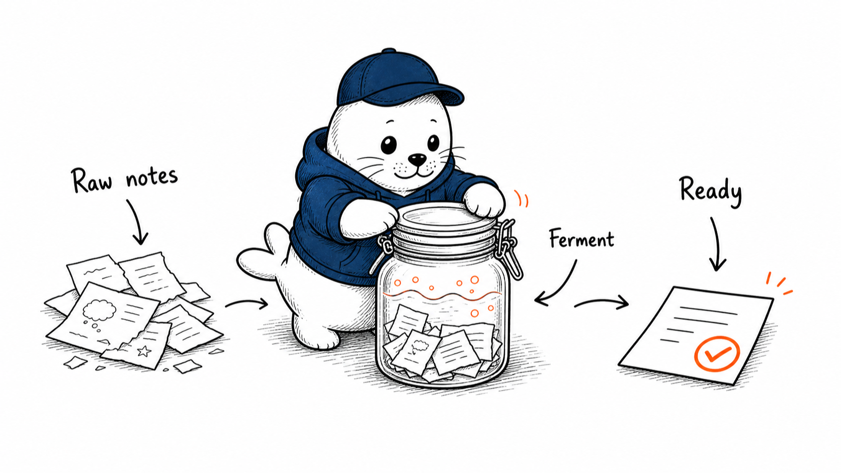 Content Fermentation - Seal
