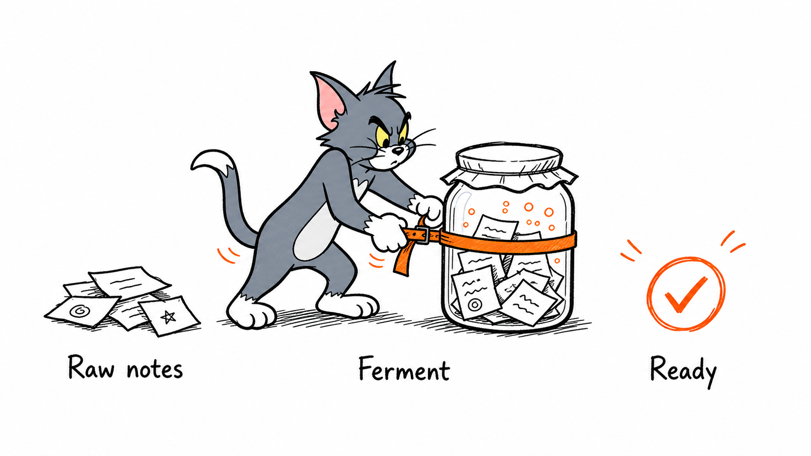 Content Fermentation - Tom