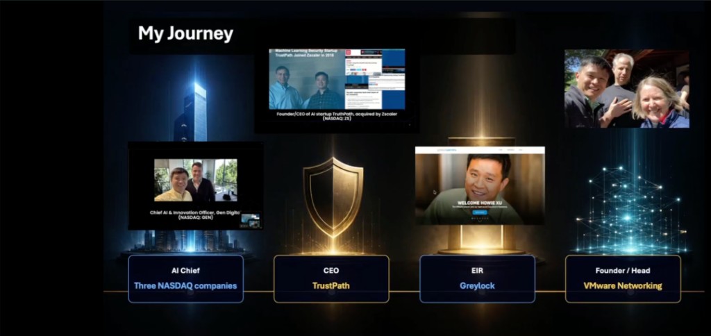 Howie Xu 的 My Journey