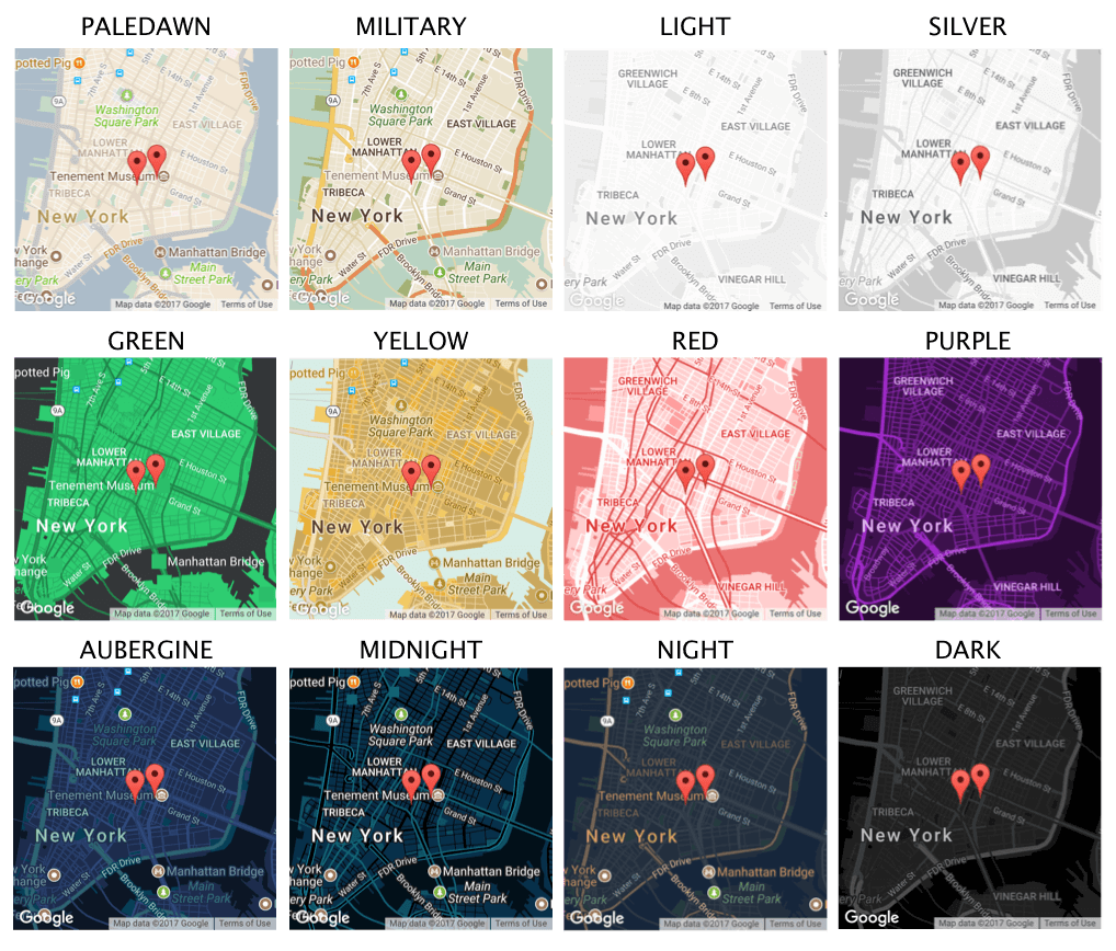 map-styles