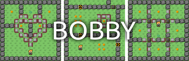 Bannière de présentation du jeu Bobby