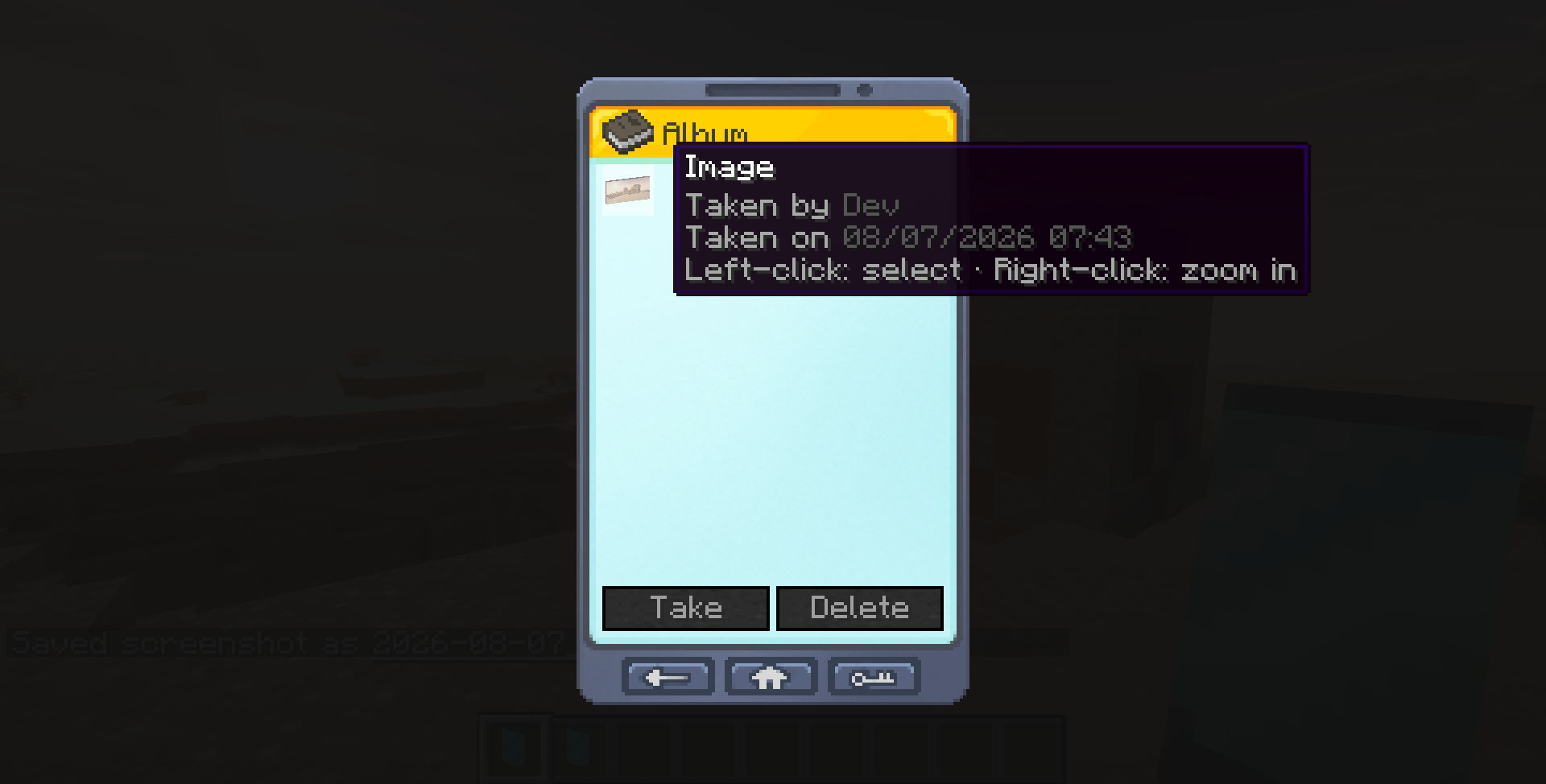 Album contents