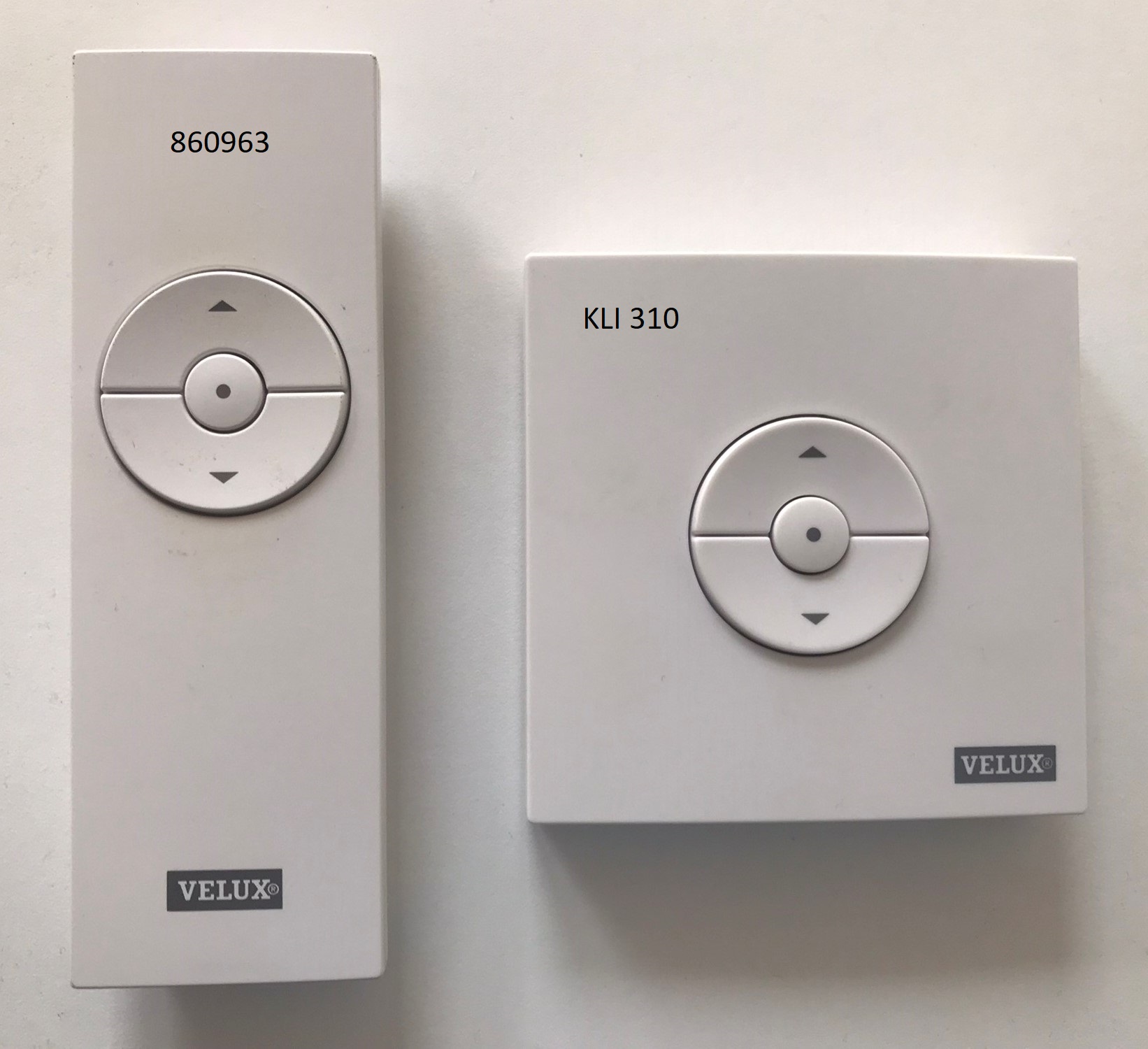 left: 860963, right: KLI 310